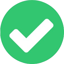 Tick icon